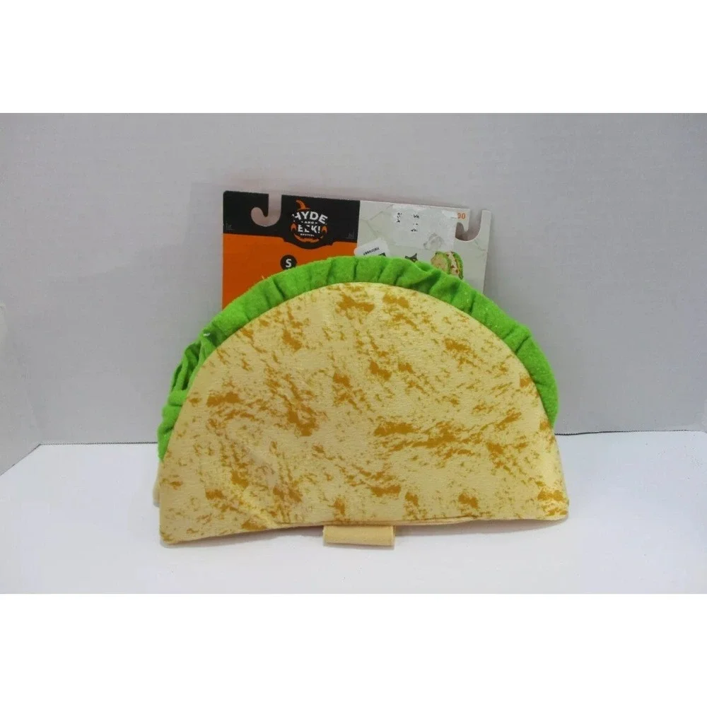 Dog Taco Halloween Dress Up‎ Costume Clothes Plush Padded Hyde And Eek Medium
